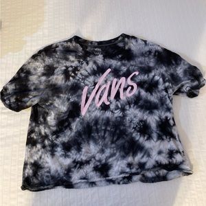 Vans Cropped Top